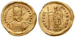 19034 Theodosius II., Solidus