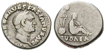 19165 Vespasianus, Denar