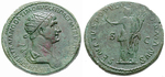 19171 Traianus, Dupondius