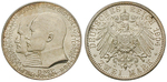 19189 Ernst Ludwig, 2 Mark