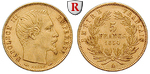 19277 Napoleon III., 5 Francs