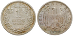19358 1 Reichsmark