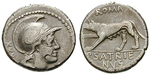 19651 P. Satrienus, Denar