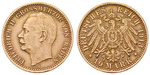 19728 Friedrich II., 10 Mark