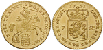 20188 7 Gulden (1/2 Goldener Reit...