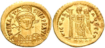 20285 Anastasius I., Solidus