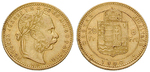 20473 Franz Joseph I., 8 Forint