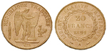 20479 III. Republik, 20 Francs