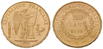 20483 III. Republik, 20 Francs