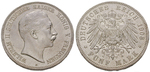 20528 Wilhelm II., 5 Mark