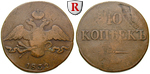 20712 Nikolaus I., 10 Kopeken