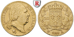 20731 Louis XVIII., 20 Francs