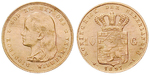 20779 Wilhelmina I., 10 Gulden