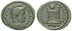 20806 Constantinus I., Follis