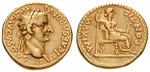 21089 Tiberius, Aureus