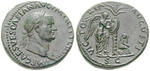 21090 Vespasianus, Sesterz