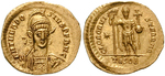 21150 Theodosius II., Solidus