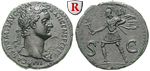 21205 Domitianus, As