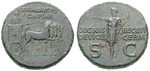 21275 Germanicus, Dupondius