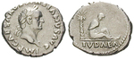 21311 Vespasianus, Denar