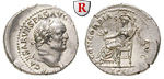 21321 Vespasianus, Denar