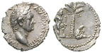 21326 Vespasianus, Denar