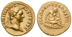 21330 Domitianus, Aureus