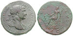 21336 Traianus, Sesterz