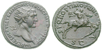 21337 Traianus, Dupondius