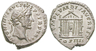 21340 Antoninus Pius, Denar