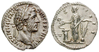 21341 Antoninus Pius, Denar