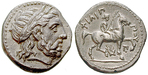 21391 Philipp II., Tetradrachme