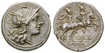 21394 C. Scribonius, Denar