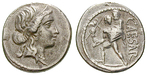 21401 Caius Iulius Caesar, Denar