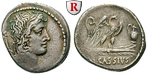 21411 Q. Cassius Longinus, Denar