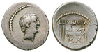 21419 L. Livineius Regulus, Denar