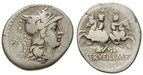 21432 C. Servilius, Denar