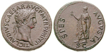21501 Claudius I., Sesterz