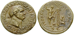 21503 Vespasianus, Sesterz