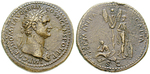21505 Domitianus, Sesterz