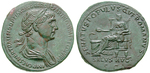 21507 Traianus, Sesterz