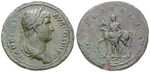 21508 Hadrianus, Sesterz