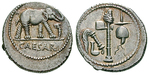 21539 Caius Iulius Caesar, Denar