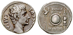 21543 Augustus, Denar