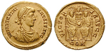 21548 Valentinianus II., Solidus