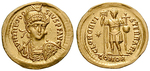 21550 Theodosius II., Solidus