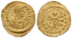 21551 Justinian I., Tremissis