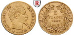 21791 Napoleon III., 5 Francs
