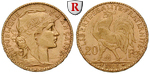 21792 III. Republik, 20 Francs