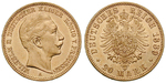 22014 Wilhelm II., 20 Mark